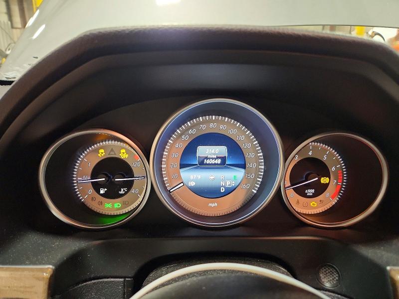 2014 Mercedes-benz E-klasse VIN WDDHF8JBXEB002789 COPART salvage auction — SIDE, Pa - Certificate Of Salvage, sold $2,300 on 2026-08-11 (photo 9)