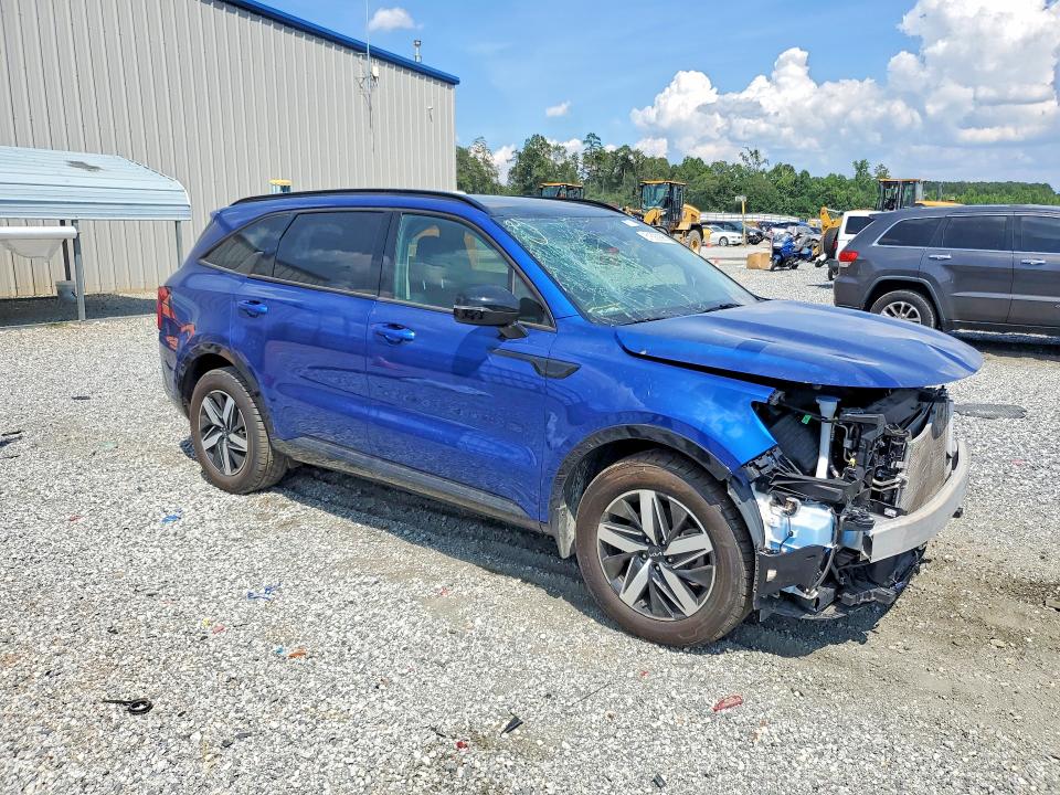 2022 Kia Sorento VIN 5XYRL4LC6NG134833 COPART salvage auction — FRONT END, Sc - Cert Of Title-Salvage, sold $4,400 on 2026-07-29 (photo 4)