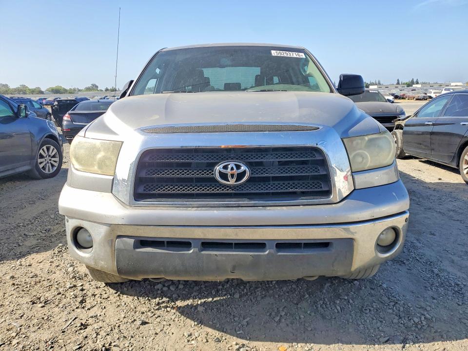 2007 Toyota Tundra VIN 5TBEV54187S457484 COPART salvage auction — SIDE, CA - SALVAGE CERTIFICATE, sold $3,300 on 2026-07-09 (photo 5)