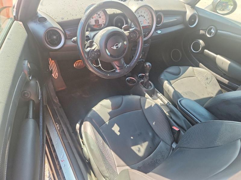 2013 Mini Cooper VIN WMWSV3C53DT390533 COPART salvage auction — FRONT END, Sc - Cert Of Title-Salvage, sold $1,600 on 2026-08-17 (photo 8)