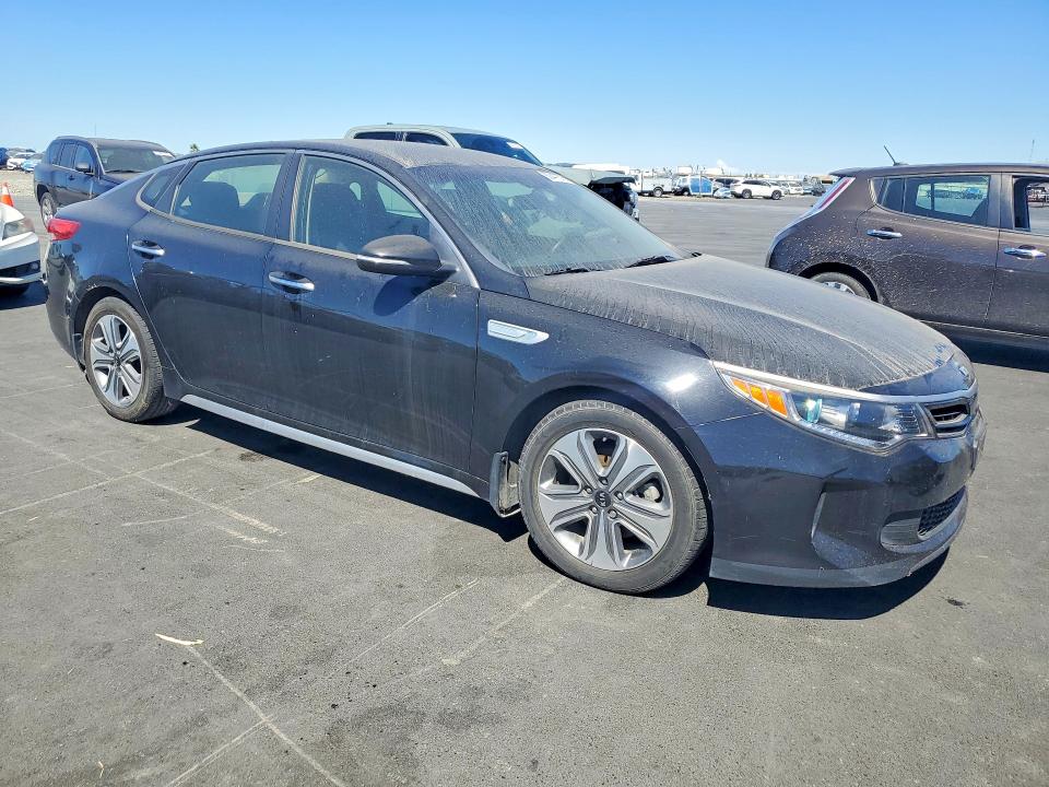2017 Kia Optima VIN KNAGU4LE5H5012769 COPART salvage auction — MECHANICAL, Ca - Dis/Dlr/Exp Only Clean Title, sold $2,850 on 2026-07-27 (photo 4)