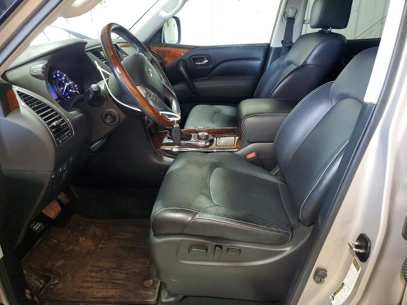 2019 Infiniti Qx80 VIN JN8AZ2NE3K9234954 COPART salvage auction — SIDE, WV - CERTIFICATE OF TITLE, sold $7,500 on 2026-07-09 (photo 7)