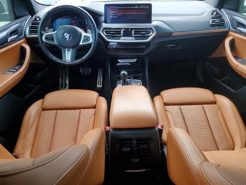 2022 BMW X3 VIN 5UX43DP0XN9K51941 COPART salvage auction — NORMAL WEAR, Tx - Certificate Of Title, sold $15,900 on 2026-07-10 (photo 8)