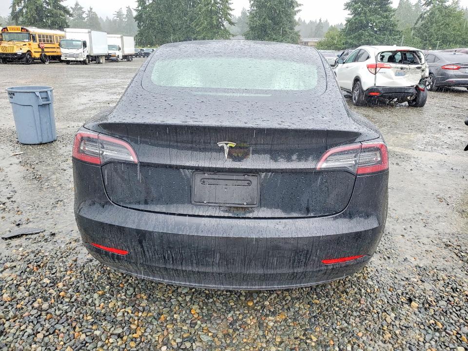 2020 Tesla Model 3 VIN 5YJ3E1EA0LF740885 COPART salvage auction — SIDE, Wa - Bill Of Sale, sold $7,100 on 2026-07-31 (photo 6)