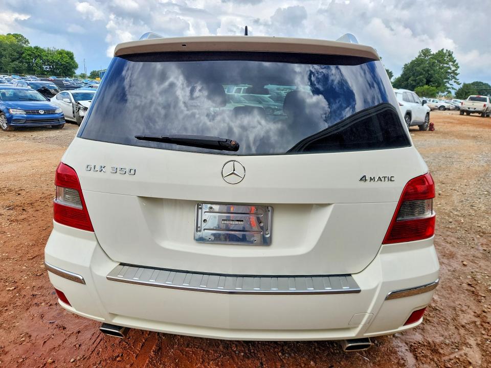 2011 Mercedes-benz Glk-class VIN WDCGG8HB3BF674829 COPART salvage auction — MECHANICAL, Al - Certificate Of Title, sold $900 on 2026-07-22 (photo 6)