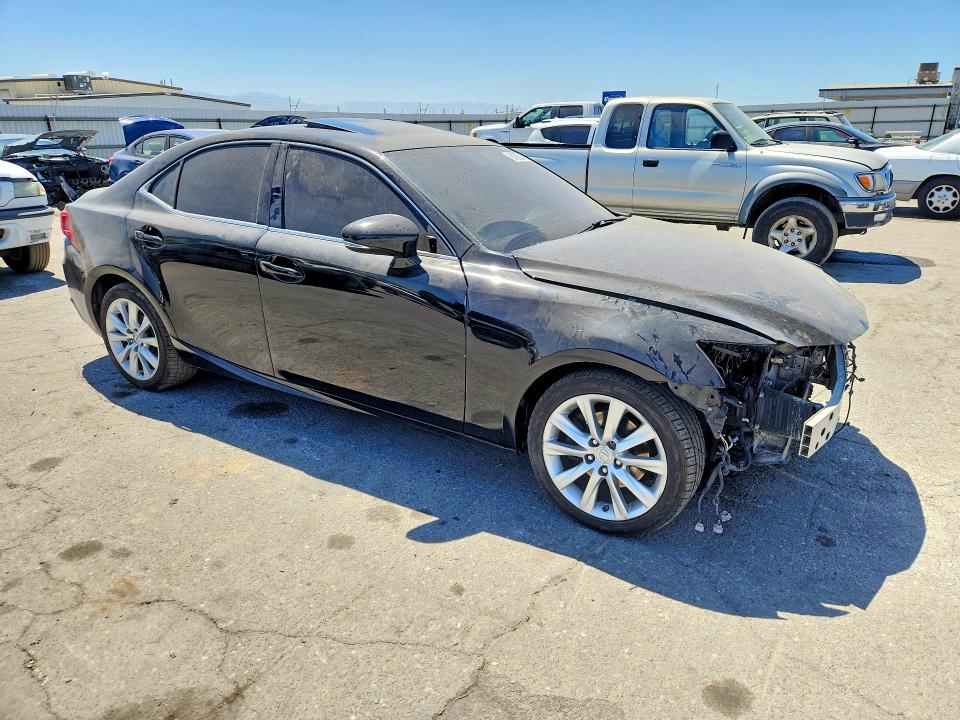 2014 Lexus Is VIN JTHBF1D26E5041685 COPART salvage auction — FRONT END, Ca - Salvage Certificate, sold $4,650 on 2026-07-31 (photo 4)