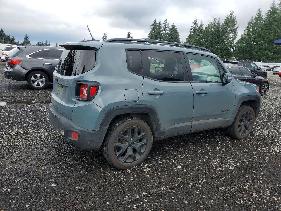 2017 Jeep Renegade VIN ZACCJBBHXHPG06078 COPART salvage auction — NORMAL WEAR, Wa - Vehicle Cert Of Ownership-Titl, sold $775 on 2026-08-11 (photo 3)