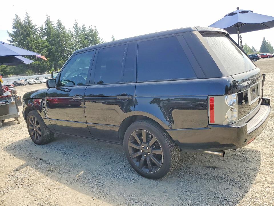 2008 Land rover RANGE ROVER VIN SALMF13428A283567 COPART salvage auction — REAR END, Wa - Vehicle Cert Of Ownership-Titl, sold $900 on 2026-07-31 (photo 2)