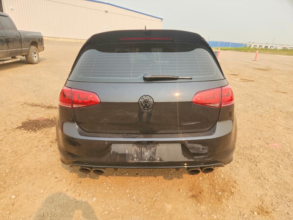 2016 Volkswagen Golf r VIN WVWLF7AU3GW101630 COPART salvage auction — FRONT END, Ab - Oop - Salvage, sold $1,650 on 2026-08-11 (photo 6)