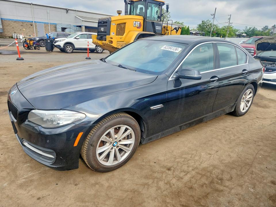 2014 BMW 5er VIN WBA5A7C56ED615281 COPART salvage auction — FRONT END, Ct - Certificate Of Title, sold $2,775 on 2026-08-01 (photo 1)