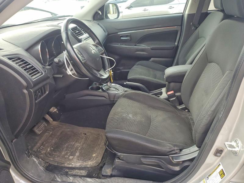 2015 Mitsubishi Outlander VIN 4A4AR4AU2FE040121 COPART salvage auction — SIDE, Wv - Salvage Certificate, sold $450 on 2026-07-23 (photo 7)