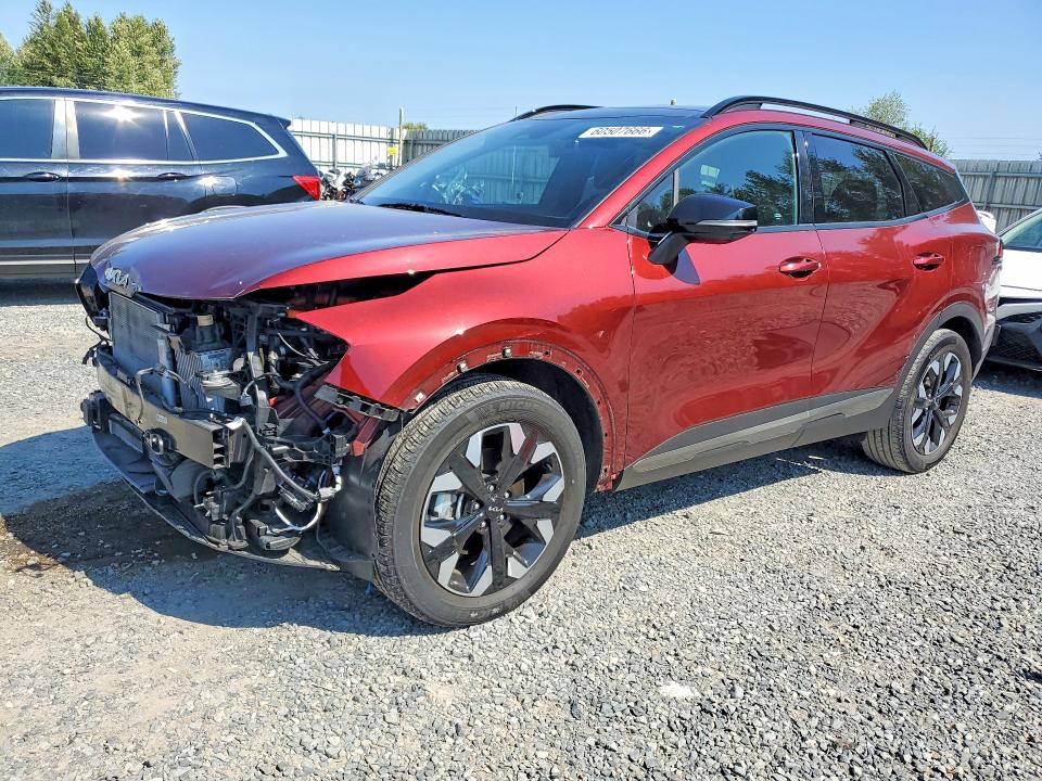 2023 Kia Sportage VIN KNDPZDAH9P7077533 COPART salvage auction — FRONT END, Wa - Bill Of Sale, sold $11,400 on 2026-07-20 (photo 1)