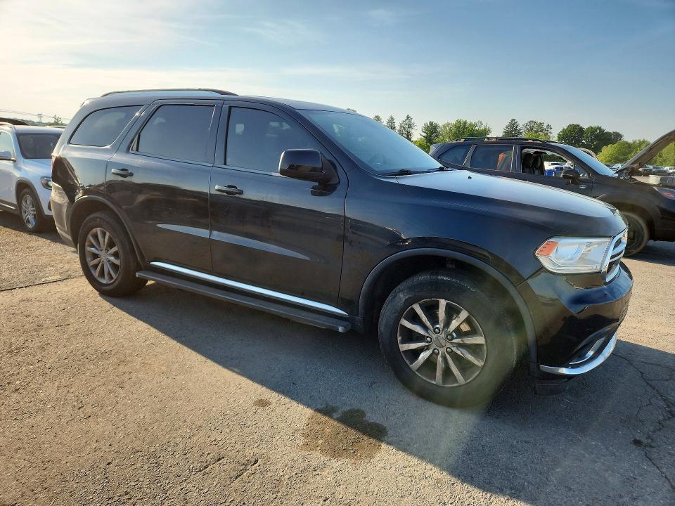 2016 Dodge Durango VIN 1C4RDJAG3GC362894 COPART salvage auction — REAR END, Pa - Cert Of Title, sold $1,750 on 2026-07-31 (photo 4)