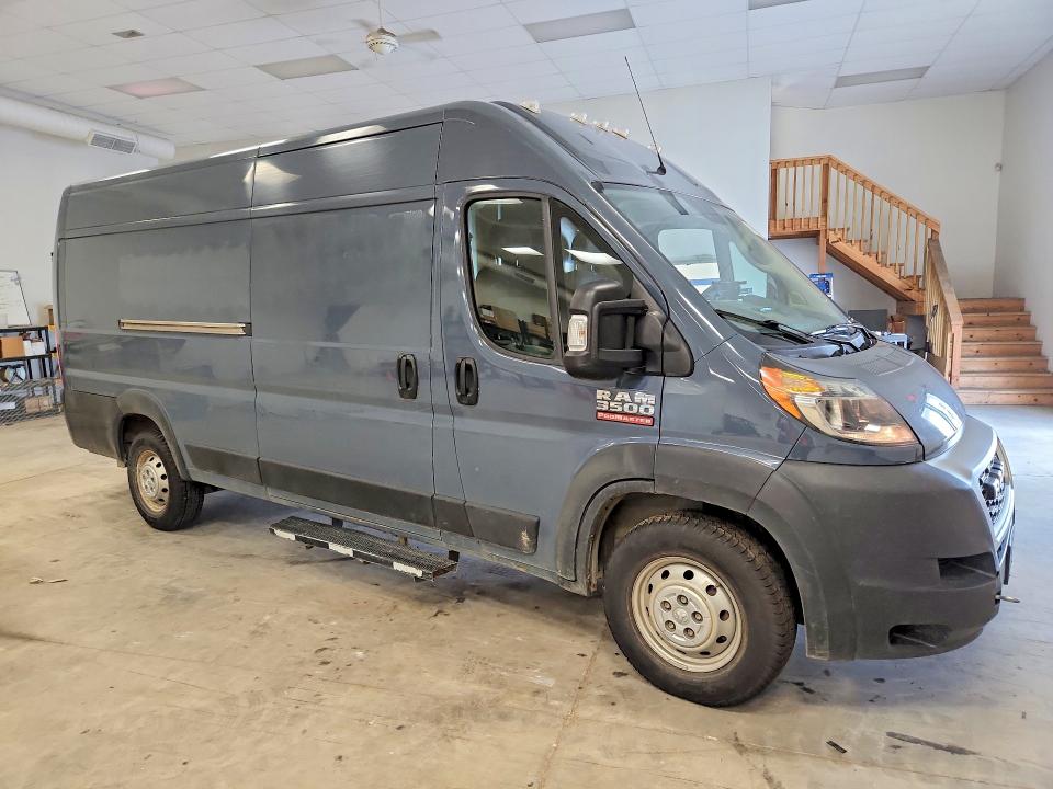 2021 Ram Promaster 3500 VIN 3C6MRVJG5ME536303 COPART salvage auction — NORMAL WEAR, MI - CERTIFICATE OF TITLE, sold $250 on 2026-08-12 (photo 4)