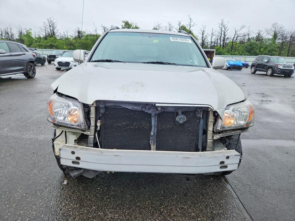 2005 Toyota Highlander VIN JTEEP21A550122263 COPART salvage auction — FRONT END, Ny - Mv-907A Salvage Certificate, sold $800 on 2026-07-15 (photo 5)