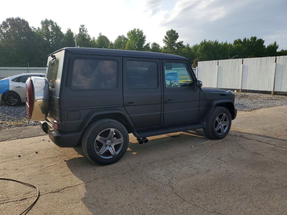 2013 Mercedes-benz G-klasse VIN WDCYC3HF9DX214013 COPART salvage auction — NORMAL WEAR, La - Cert Of Title-Salvage, sold $12,200 on 2026-08-04 (photo 3)