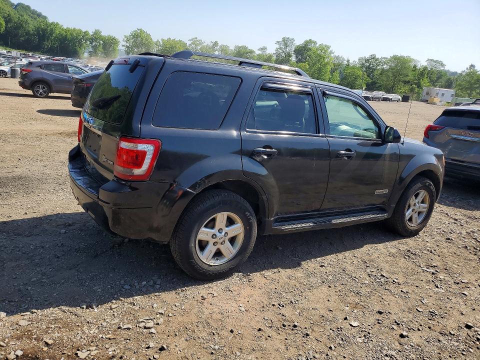 2012 Ford Escape hybrid VIN 1FMCU4K37CKB22200 COPART salvage auction — MINOR DENT/SCRATCHES, Ny - Certificate Of Title, sold $425 on 2026-07-07 (photo 3)