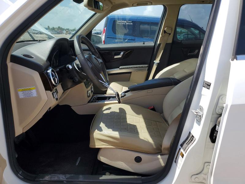 2014 Mercedes-benz Glk-class VIN WDCGG0EB3EG237093 COPART salvage auction — MECHANICAL, TX - CERTIFICATE OF TITLE, sold $700 on 2026-07-28 (photo 7)