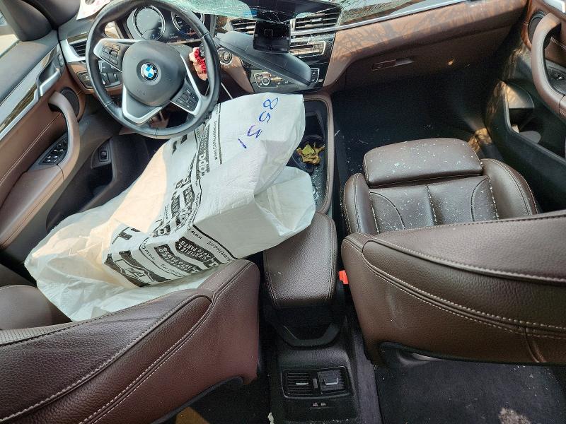 2018 BMW X1 VIN WBXHT3C34J3H30484 COPART salvage auction — ROOF, NY - MV-907A SALVAGE CERTIFICATE, sold $80 on 2026-07-27 (photo 8)