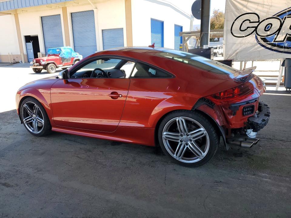 2011 Audi Tts VIN TRUB1AFK3B1022596 COPART salvage auction — FRONT END, Ca - Salvage Certificate, sold $1,150 on 2026-07-30 (photo 2)