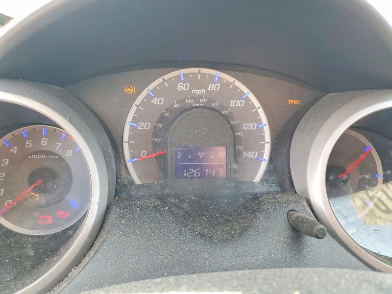 2013 Honda Fit VIN JHMGE8H3XDC044927 COPART salvage auction — MECHANICAL, OK - CERTIFICATE OF TITLE, sold $1,150 on 2026-07-22 (photo 9)