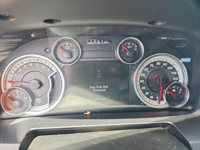 2013 Ram 1500 VIN 1C6RR7MT6DS555997 COPART salvage auction — MINOR DENT/SCRATCHES, Salvage Title, sold $2,200 on 2026-07-24 (photo 9)