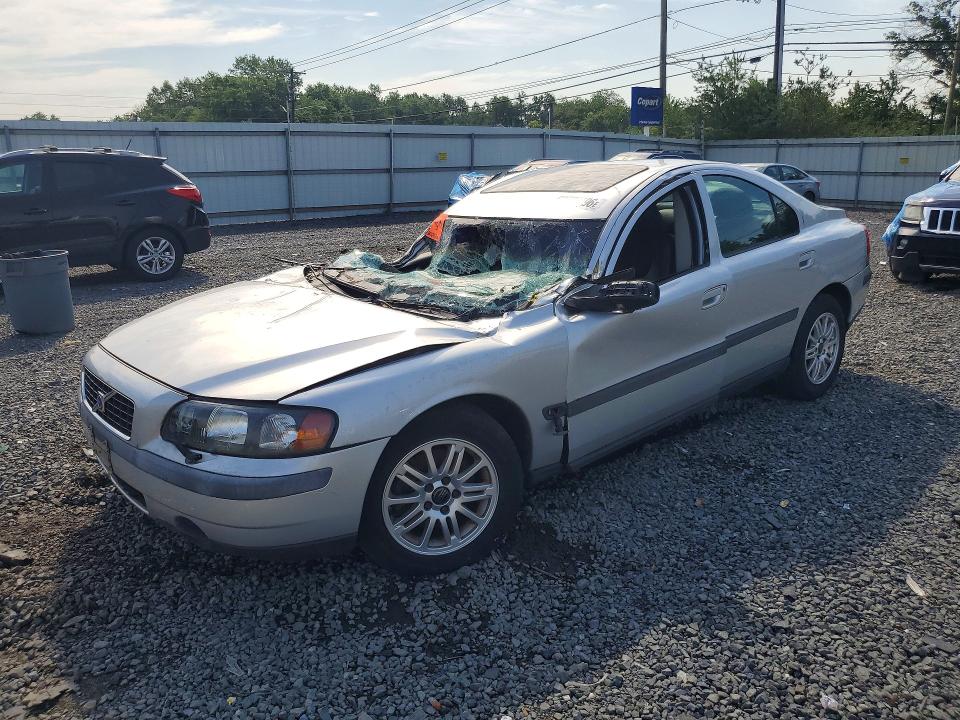 2004 Volvo S60 VIN YV1RS61T342410373 COPART salvage auction — ROOF, Nj - Cert Of Title-Salvage, sold $350 on 2026-08-11 (photo 1)
