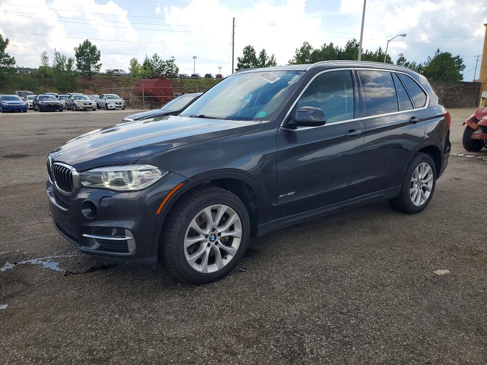 2014 BMW X5 VIN 5UXKR6C57E0C03775 COPART salvage auction — MECHANICAL, Sc - Certificate Of Title, sold $1,100 on 2026-07-24 (photo 1)