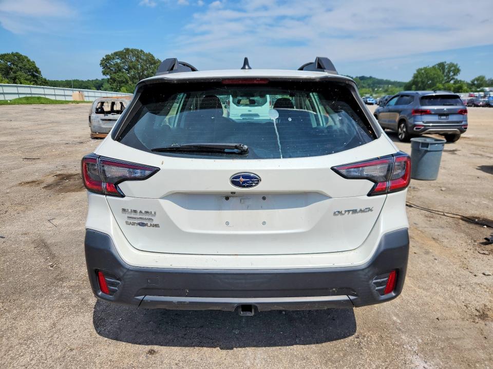 2020 Subaru LEGACY VIN 4S4BTAAC4L3175736 COPART salvage auction — HAIL, Wi - Salvage - Multiple Brands, sold $9,600 on 2026-08-18 (photo 6)
