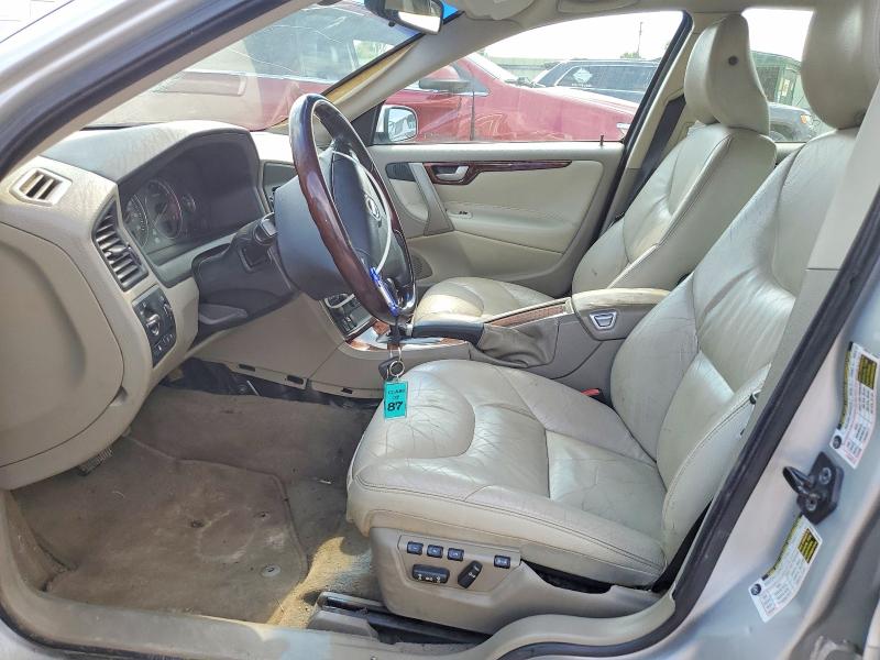 2006 Volvo S60 VIN YV1RH592762530927 COPART salvage auction — FRONT END, Ny - Mv-907A Salvage Certificate, sold $225 on 2026-07-22 (photo 7)