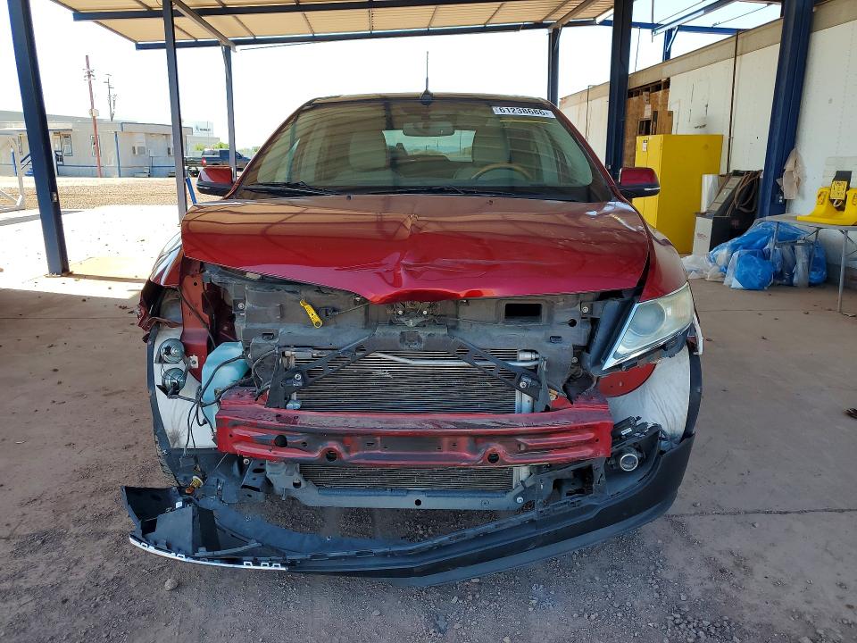 2013 Lincoln Mkx VIN 2LMDJ6JK3DBL39308 COPART salvage auction — FRONT END, AZ - CERT OF TITLE - SALVAGE, sold $1,800 on 2026-07-23 (photo 5)