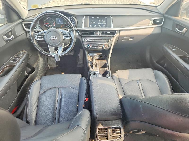 2019 Kia Optima VIN 5XXGU4L16KG324893 COPART salvage auction — FRONT END, NY - MV-907A SALVAGE CERTIFICATE, sold $850 on 2026-07-28 (photo 8)