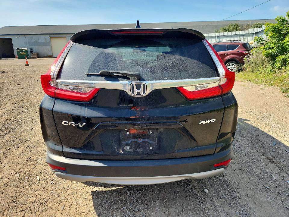 2018 Honda Cr-v VIN 7FARW2H87JE005019 COPART salvage auction — FRONT END, MI - CERTIFICATE OF TITLE, sold $5,300 on 2026-07-22 (photo 6)