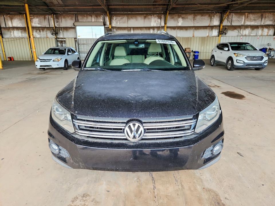 2013 Volkswagen Tiguan VIN WVGAV3AXXDW621716 COPART salvage auction — MECHANICAL, Az - Certificate Of Title, sold $175 on 2026-07-29 (photo 5)