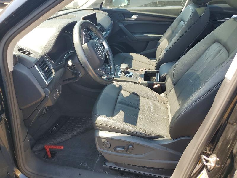 2020 Audi Q5 VIN WA1BNAFY4L2067197 COPART salvage auction — REAR END, Mi - Certificate Of Title, sold $7,200 on 2026-07-17 (photo 7)