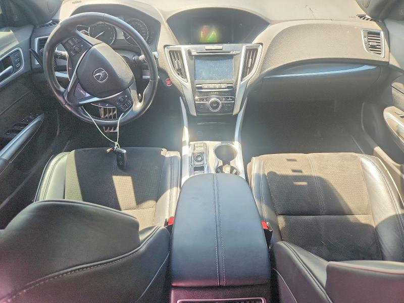 2020 Acura Tlx VIN 19UUB3F6XLA801432 COPART salvage auction — VANDALISM, On - Permit No Brand - Unfit, sold $15,300 on 2026-07-28 (photo 8)