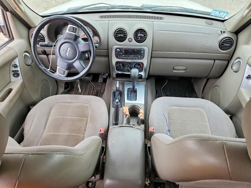 2003 Jeep Liberty VIN 1J4GL58K83W604500 COPART salvage auction — NORMAL WEAR, Ma - Certificate Of Title, sold $375 on 2026-07-09 (photo 8)