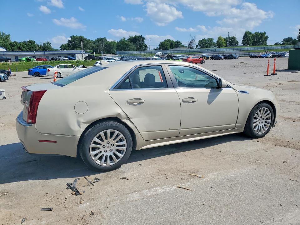 2010 Cadillac Cts VIN 1G6DL5EG7A0118384 COPART salvage auction — SIDE, Mo - Salvage Certificate Of Title, sold $450 on 2026-07-25 (photo 3)