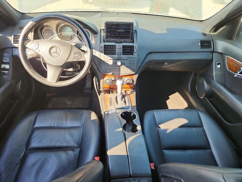 2010 Mercedes-benz C-klasse VIN WDDGF5GB8AR088283 COPART salvage auction — SIDE, Sc - Certificate Of Title, sold $200 on 2026-07-22 (photo 8)