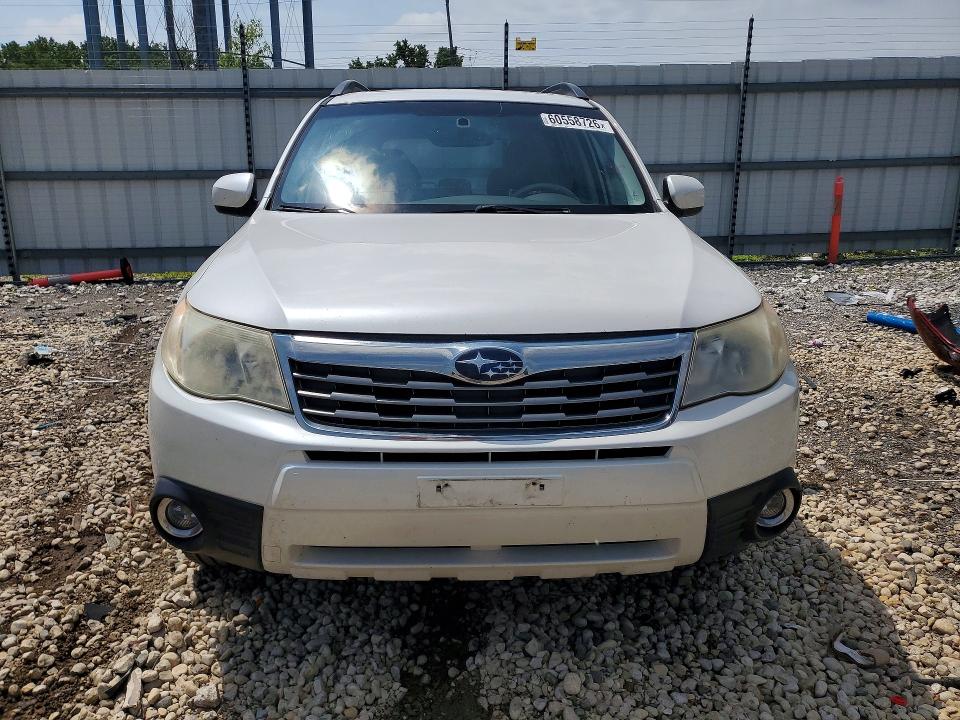 2010 Subaru Forester VIN JF2SH6DCXAH742614 COPART salvage auction — MINOR DENT/SCRATCHES, IL - CERTIFICATE OF TITLE, sold $400 on 2026-07-21 (photo 5)