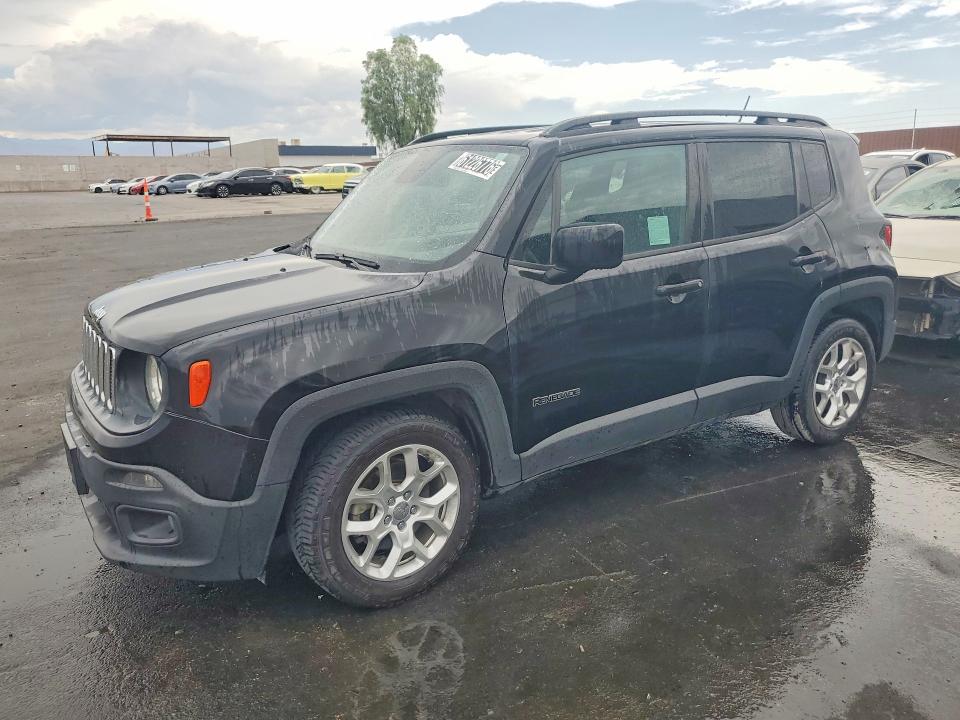 2017 Jeep Renegade VIN ZACCJABB9HPE61721 COPART salvage auction — MINOR DENT/SCRATCHES, Nv - Certificate Of Title, sold $1,650 on 2026-08-18 (photo 1)