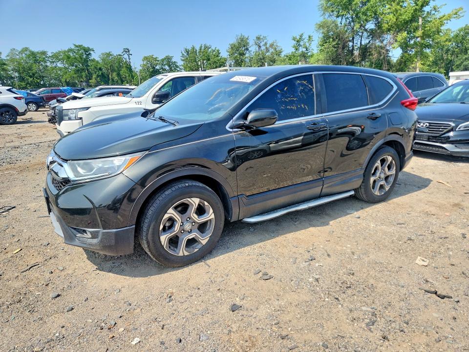 2019 Honda Cr-v VIN 7FARW2H53KE038896 COPART salvage auction — MINOR DENT/SCRATCHES, WV - CERTIFICATE OF TITLE (P), sold $8,800 on 2026-07-28 (photo 1)