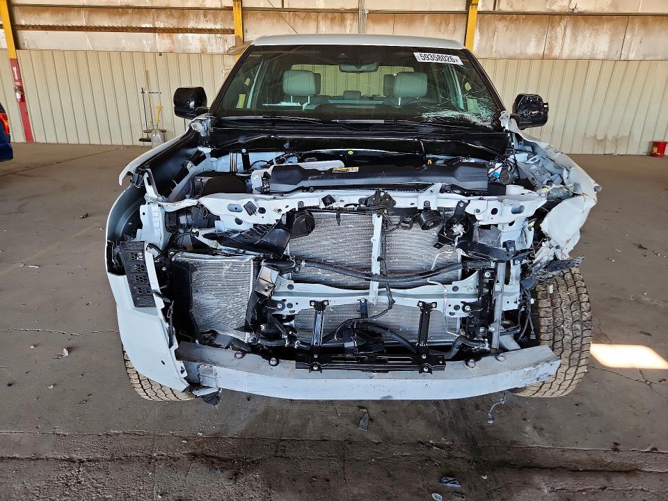 2026 Toyota Tundra VIN 5TFWA5DB4TX358018 COPART salvage auction — FRONT END, Az - Cert Of Title - Salvage, sold $16,100 on 2026-07-27 (photo 5)