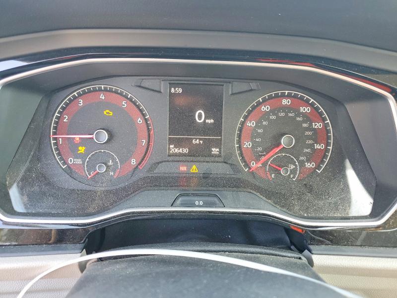 2019 Volkswagen VIN 3VWN57BU5KM244756 COPART salvage auction — FRONT END, Salvage Title, sold $1,650 on 2026-07-27 (photo 9)