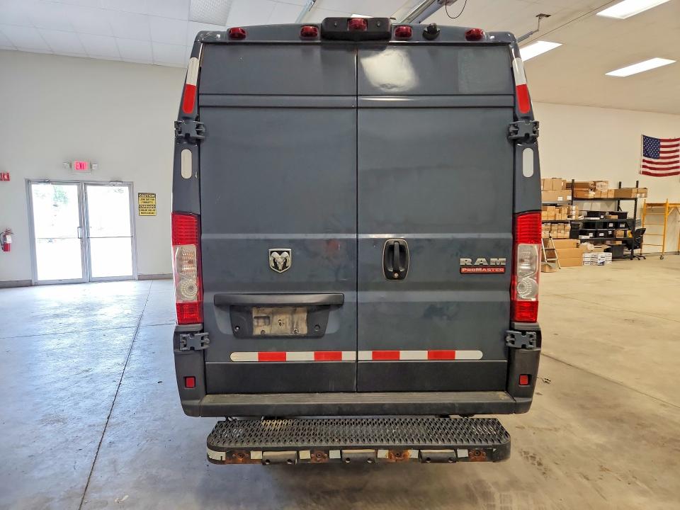 2021 Ram Promaster 3500 VIN 3C6MRVJG5ME536303 COPART salvage auction — NORMAL WEAR, MI - CERTIFICATE OF TITLE, sold $250 on 2026-08-12 (photo 6)