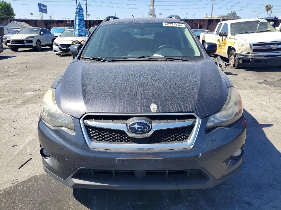 2014 Subaru Xv VIN JF2GPAGC7E8250622 COPART salvage auction — REAR END, CA - SALVAGE CERTIFICATE, sold $1,650 on 2026-07-31 (photo 5)
