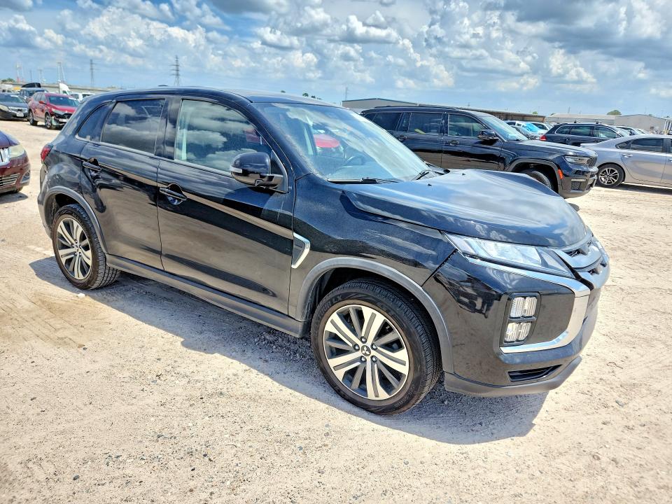 2020 Mitsubishi VIN JA4AP4AUXLU029148 COPART salvage auction — FRONT END, Salvage Title, sold $3,500 on 2026-07-14 (photo 4)