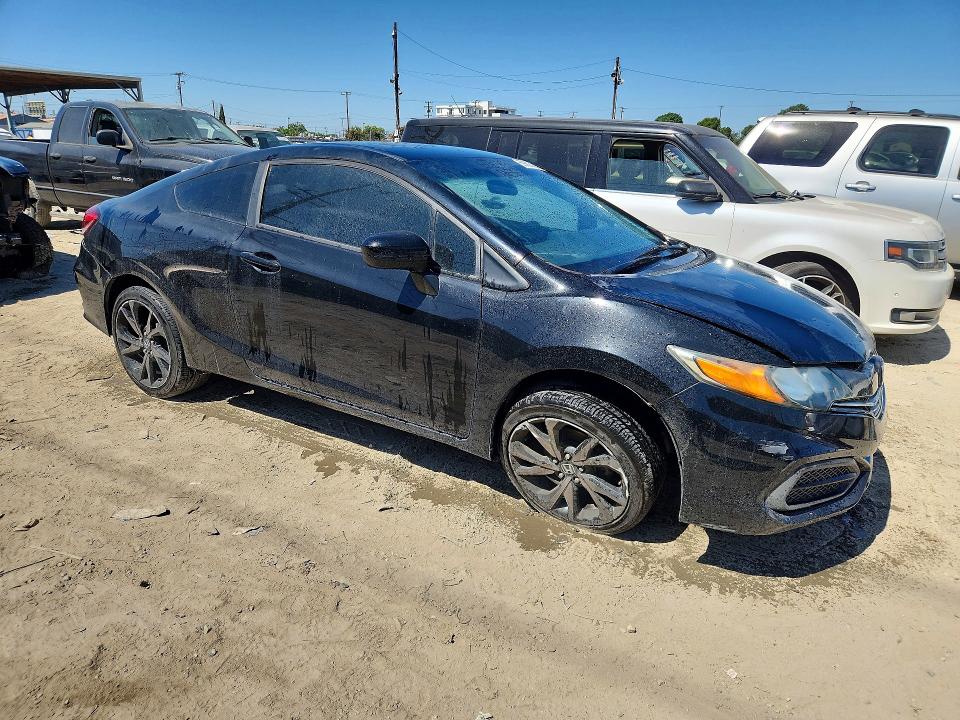 2015 Honda Civic VIN 2HGFG3B56FH517924 COPART salvage auction — REAR END, Ca - Dis/Dlr/Exp Only Clean Title, sold $1,050 on 2026-07-27 (photo 4)