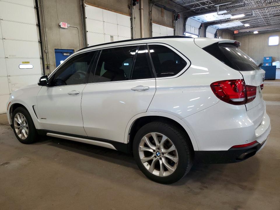 2015 BMW X5 VIN 5UXKR6C57F0J77046 COPART salvage auction — MECHANICAL, Mn - Certificate Of Title, sold $3,000 on 2026-07-28 (photo 2)
