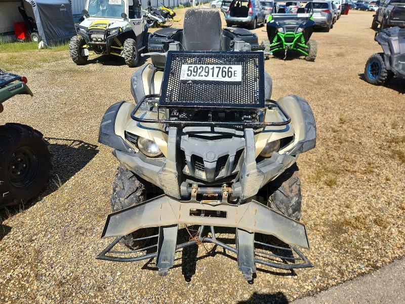 2012 Yamaha Yfm VIN 5Y4AM37W4CA300280 COPART salvage auction — ROLLOVER, Ab - Bos - Salvage, sold $1,500 on 2026-07-16 (photo 7)